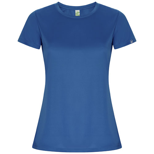 T-shirt sport personnalisé Femme 135gr Imola ROLY Bleu royal